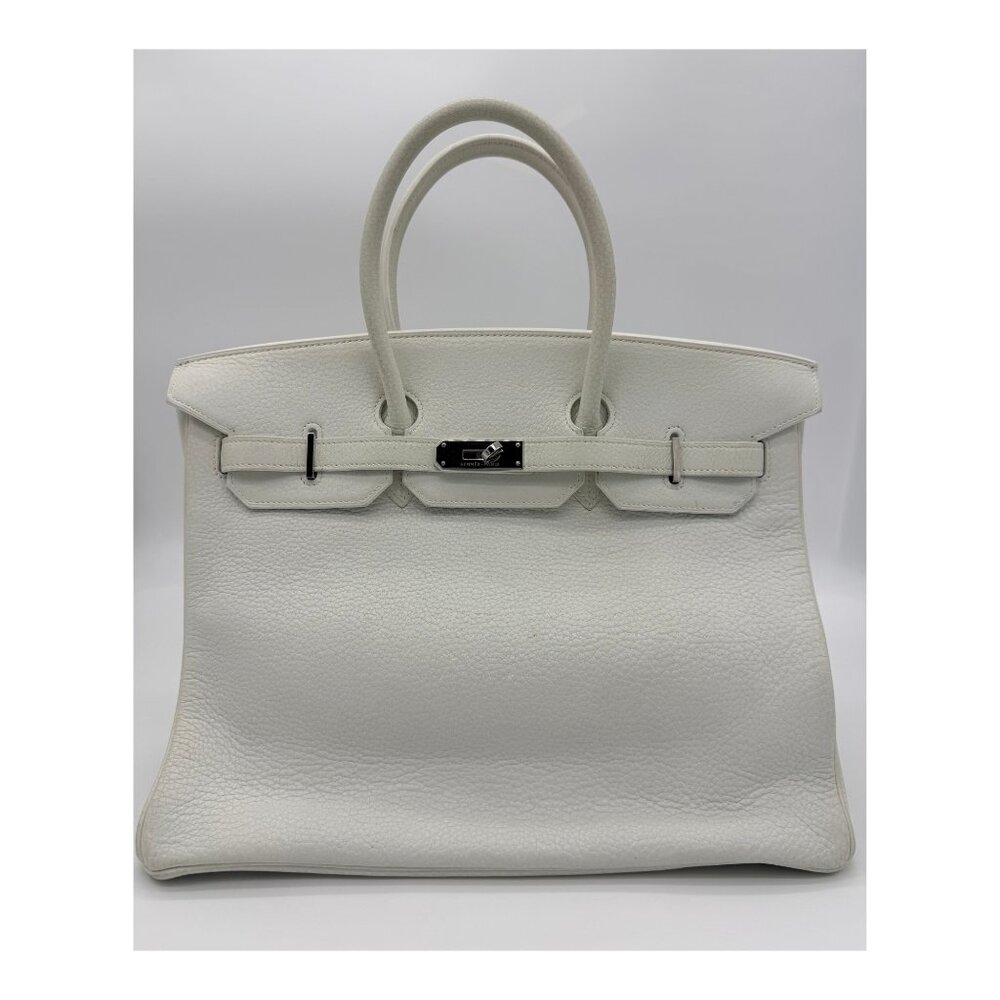 Hermes Birkin 35 Retourne Beton Clemence